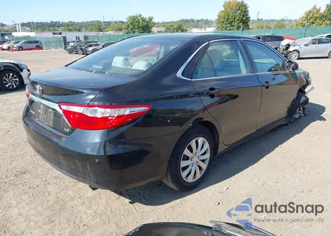2017 Toyota Camry Le from USA, damaged, VIN 4T1BF1FK7HU284992